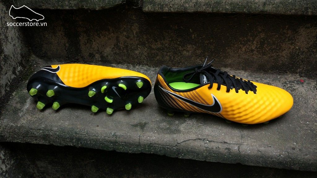 nike magista opus fg green